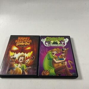 Scooby-Doo DVD  2 Movies - Scooby And The Ghosts + Happy Halloween Scooby-doo!